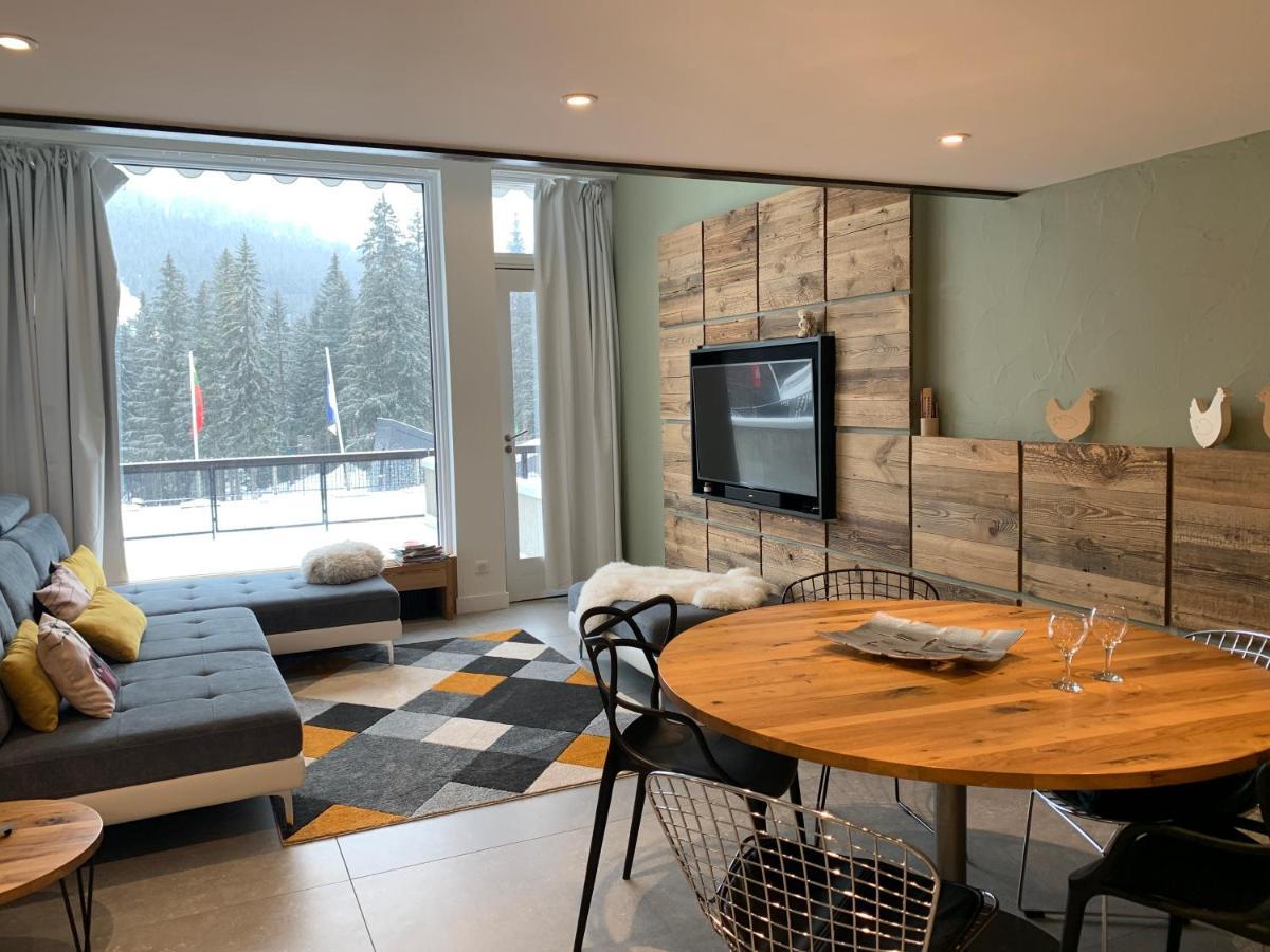 Flaine Forum L1 Cassiopee Mezzanine & Terrasse מראה חיצוני תמונה
