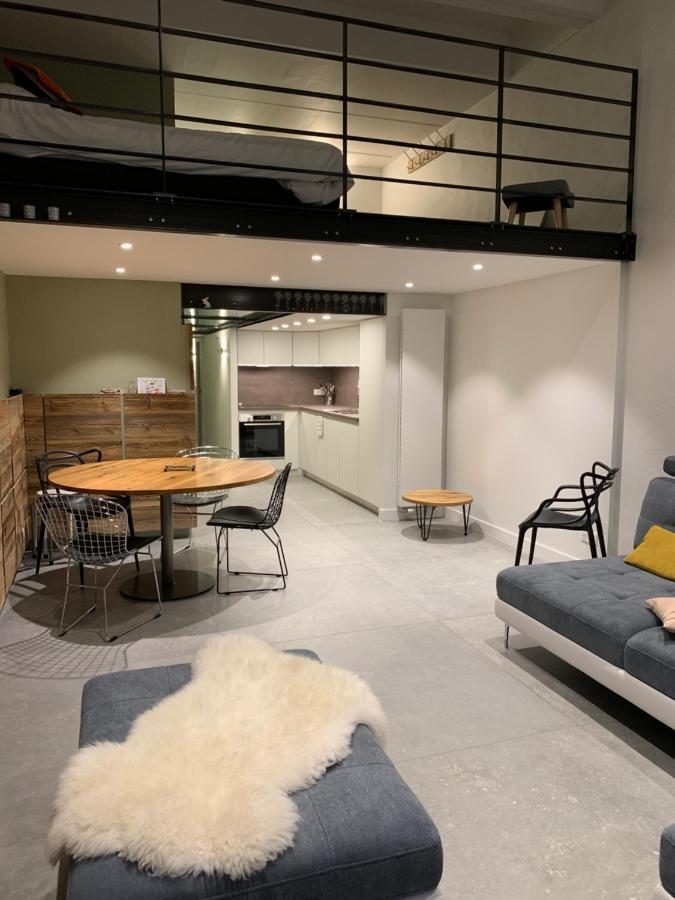 Flaine Forum L1 Cassiopee Mezzanine & Terrasse מראה חיצוני תמונה