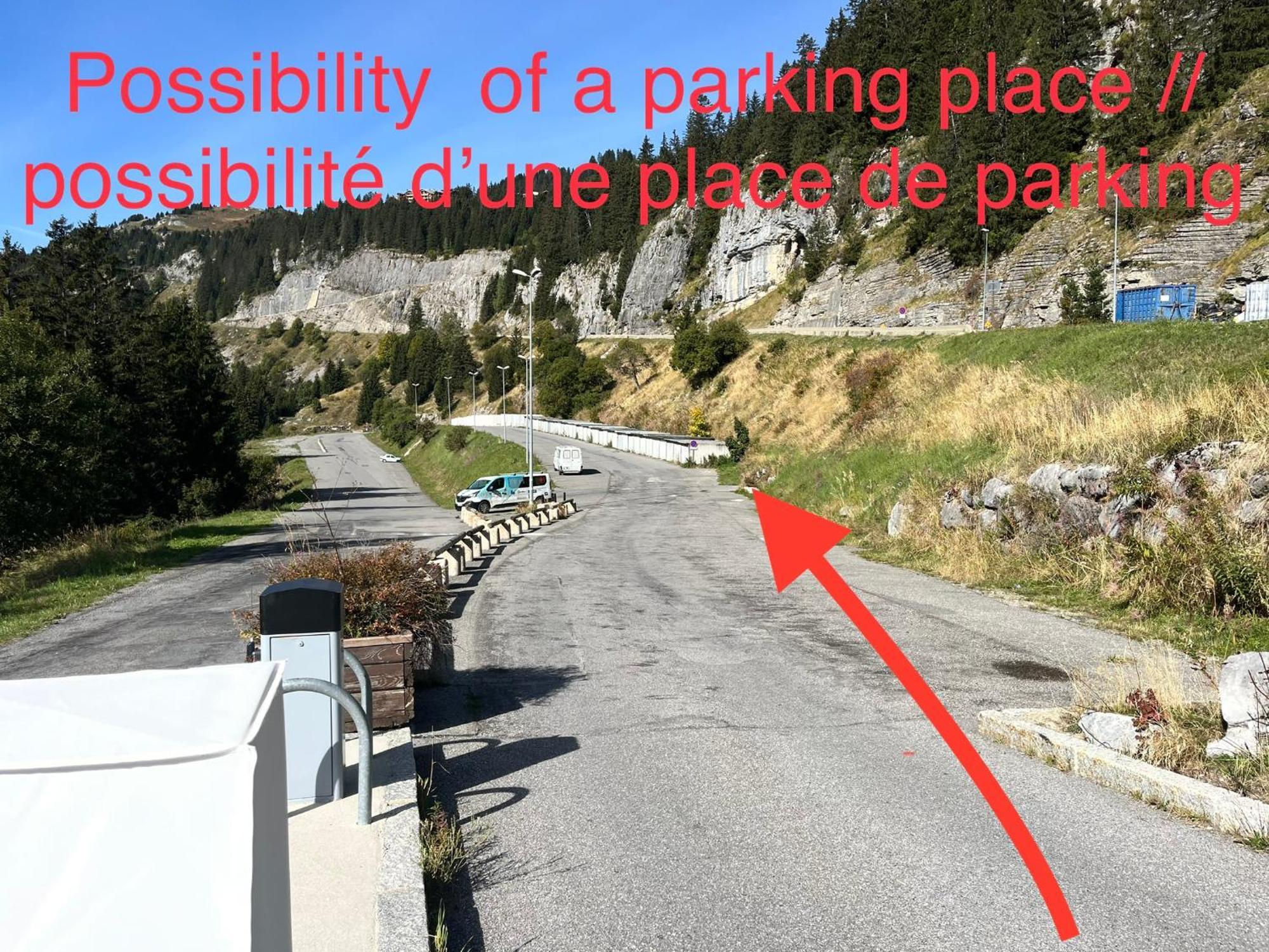 Flaine Forum L1 Cassiopee Mezzanine & Terrasse מראה חיצוני תמונה